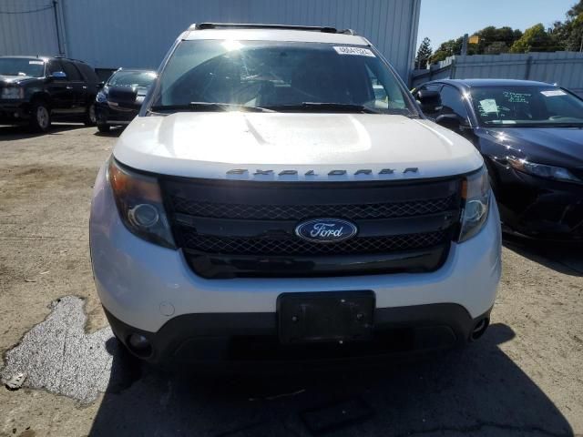 2013 Ford Explorer Sport