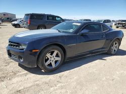 Chevrolet Camaro LT salvage cars for sale: 2012 Chevrolet Camaro LT