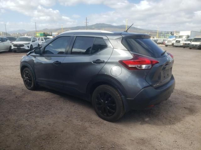 2019 Nissan Kicks S