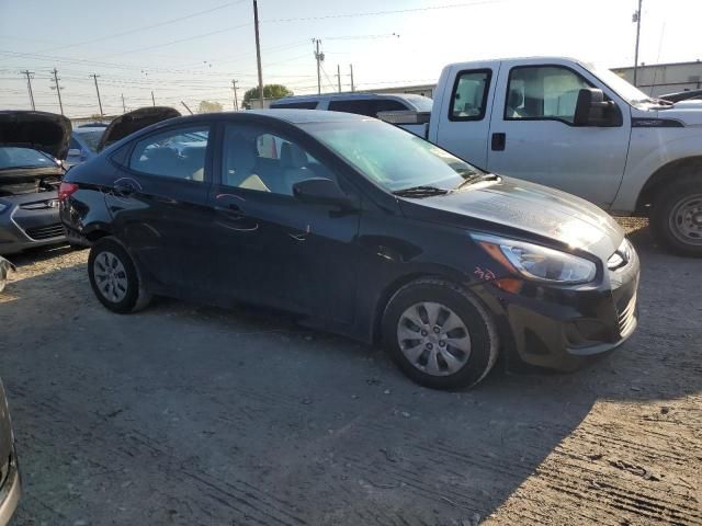 2017 Hyundai Accent SE