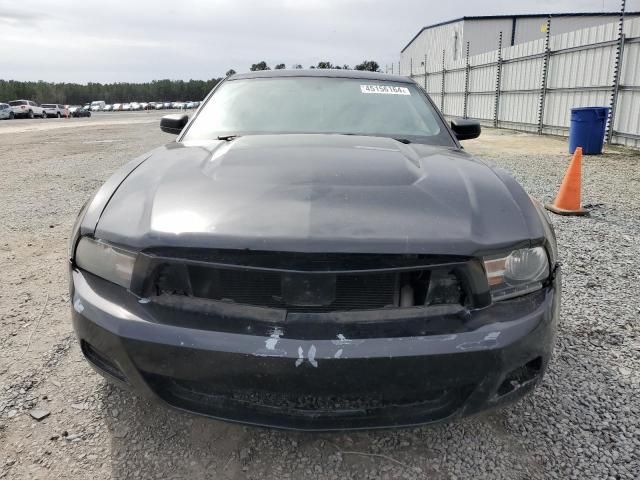 2012 Ford Mustang