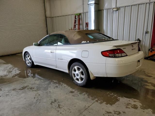 2001 Toyota Camry Solara SE