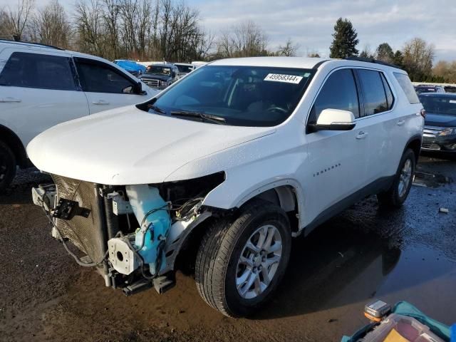 2021 Chevrolet Traverse LT