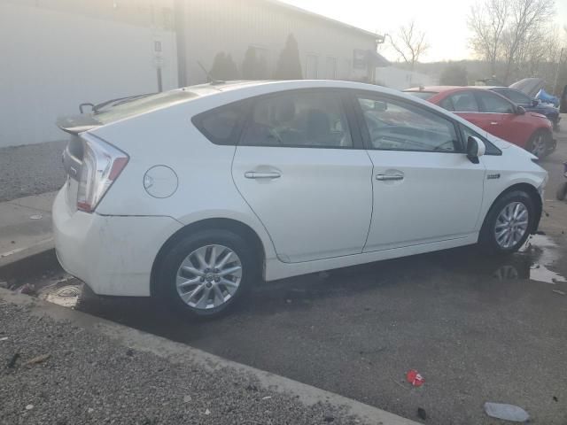 2012 Toyota Prius PLUG-IN