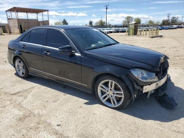 2014 Mercedes-Benz C 300 4matic