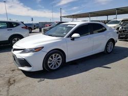 Toyota Camry salvage cars for sale: 2021 Toyota Camry LE