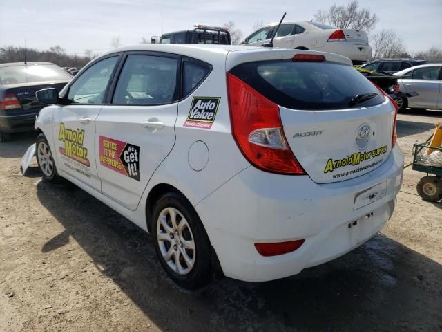 2013 Hyundai Accent GLS