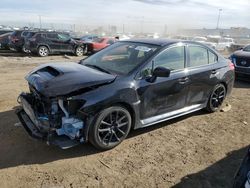 Subaru salvage cars for sale: 2020 Subaru WRX Premium