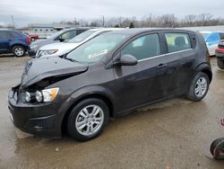 Chevrolet Sonic salvage cars for sale: 2015 Chevrolet Sonic LT