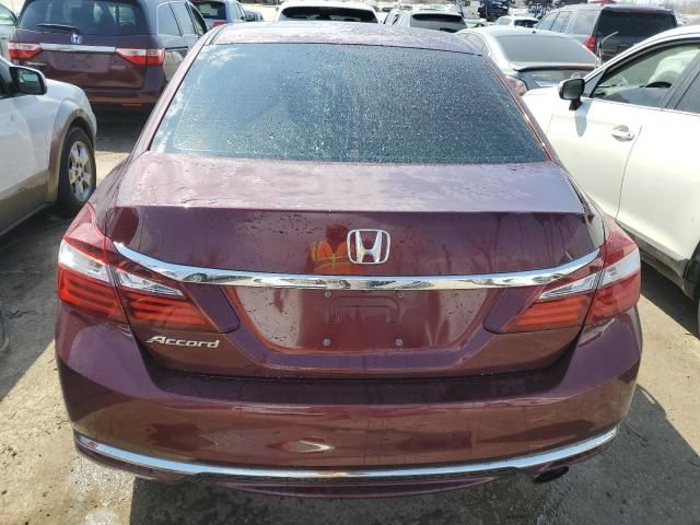 2016 Honda Accord LX