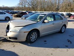 Mercury Milan salvage cars for sale: 2007 Mercury Milan