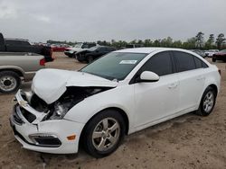 Salvage cars for sale from Copart Houston, TX: 2016 Chevrolet Cruze Limited LT