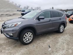 Salvage cars for sale from Copart West Warren, MA: 2015 Honda CR-V EXL