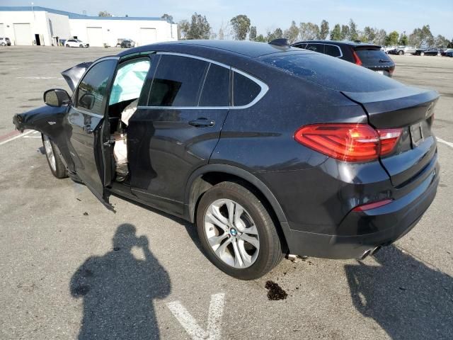 2016 BMW X4 XDRIVE28I