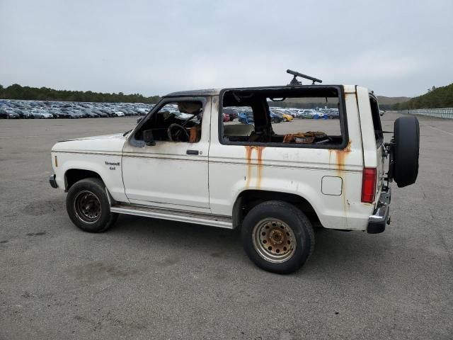 1987 Ford Bronco II