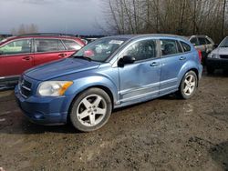 Dodge Caliber salvage cars for sale: 2007 Dodge Caliber R/T