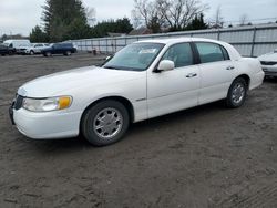 Lincoln Town Car Vehiculos salvage en venta: 1998 Lincoln Town Car Signature