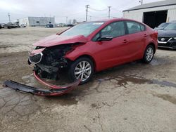 Salvage cars for sale from Copart Chicago Heights, IL: 2014 KIA Forte LX