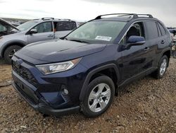 Toyota salvage cars for sale: 2021 Toyota Rav4 XLE