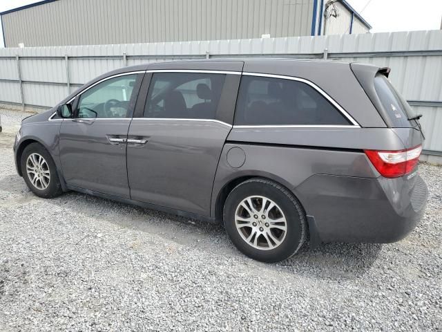 2012 Honda Odyssey EXL