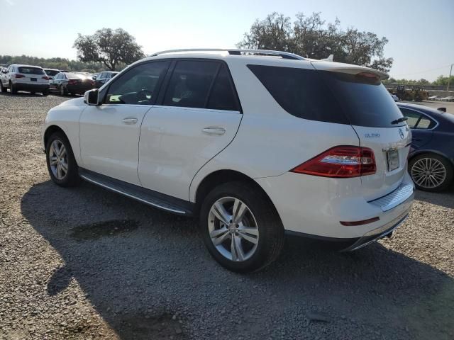 2015 Mercedes-Benz ML 250 Bluetec