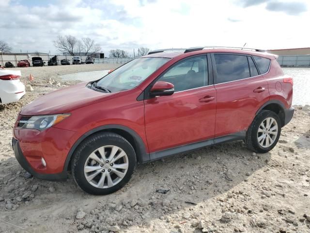 2015 Toyota Rav4 Limited