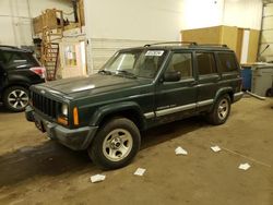 Salvage vehicles for parts for sale at auction: 2001 Jeep Cherokee Sport