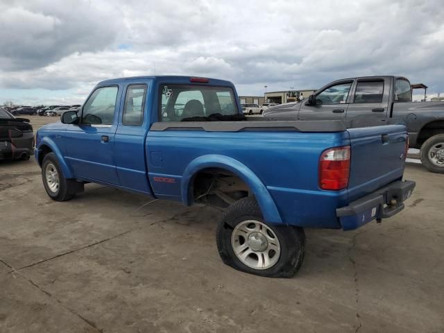 2002 Ford Ranger Super Cab