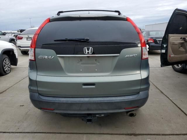 2012 Honda CR-V EXL