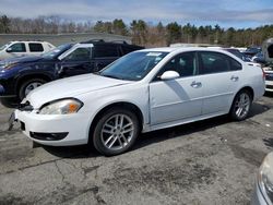 Salvage cars for sale from Copart Exeter, RI: 2014 Chevrolet Impala Limited LTZ