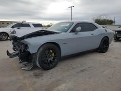 Salvage cars for sale at Wilmer, TX auction: 2022 Dodge Challenger R/T
