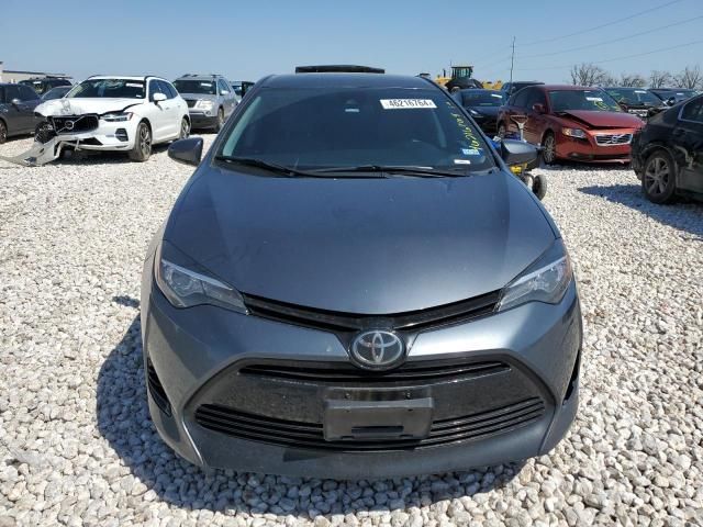 2017 Toyota Corolla L