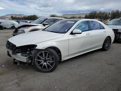 Salvage cars for sale at Las Vegas, NV auction: 2020 Mercedes-Benz S 560