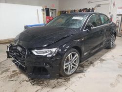 Audi A3 salvage cars for sale: 2017 Audi A3 Premium Plus