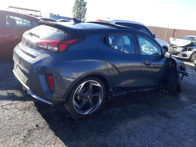 2019 Hyundai Veloster Turbo