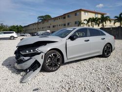 Vehiculos salvage en venta de Copart Opa Locka, FL: 2024 KIA K5 GT Line