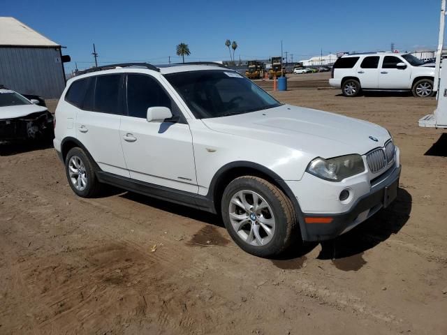 2009 BMW X3 XDRIVE30I