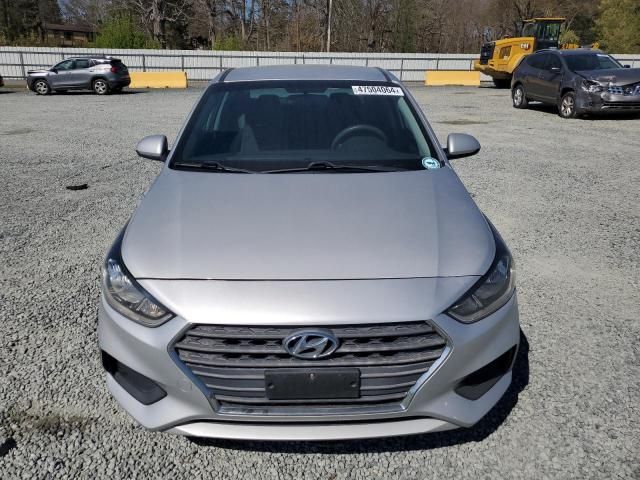 2018 Hyundai Accent SE