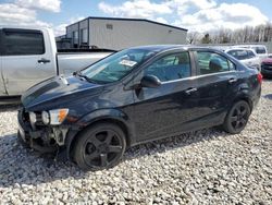 Salvage cars for sale at Wayland, MI auction: 2014 Chevrolet Sonic LTZ