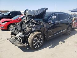 Salvage cars for sale at Grand Prairie, TX auction: 2023 Acura MDX Technology