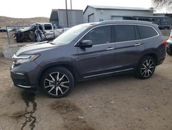 Salvage cars for sale at Albuquerque, NM auction: 2022 Honda Pilot Elite