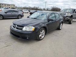 Salvage cars for sale from Copart Wilmer, TX: 2011 Dodge Avenger LUX
