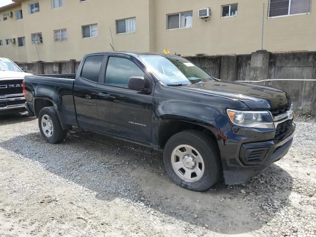 2021 Chevrolet Colorado