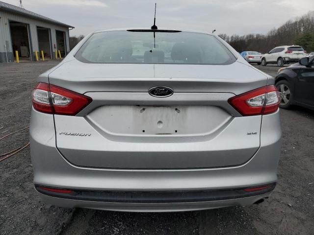 2013 Ford Fusion SE