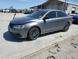 Volkswagen salvage cars for sale: 2015 Volkswagen Jetta TDI