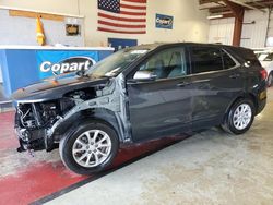 Salvage cars for sale at Angola, NY auction: 2019 Chevrolet Equinox LT