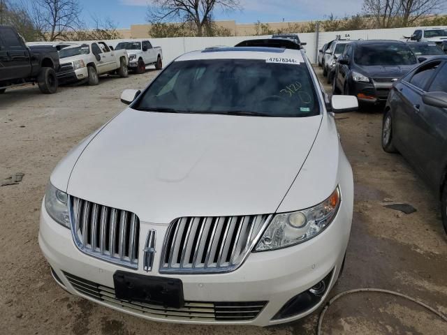 2012 Lincoln MKS