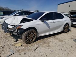 Salvage cars for sale at Franklin, WI auction: 2024 Toyota Camry SE Night Shade