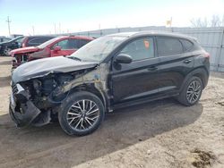 Hyundai salvage cars for sale: 2021 Hyundai Tucson Limited