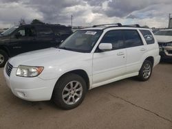 Subaru Vehiculos salvage en venta: 2008 Subaru Forester 2.5X Premium